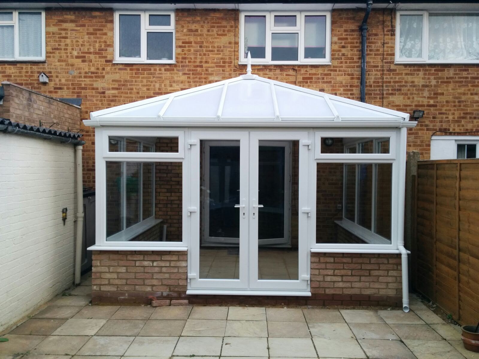 Conservatory installation by Rural Windows in Chester & North Wales