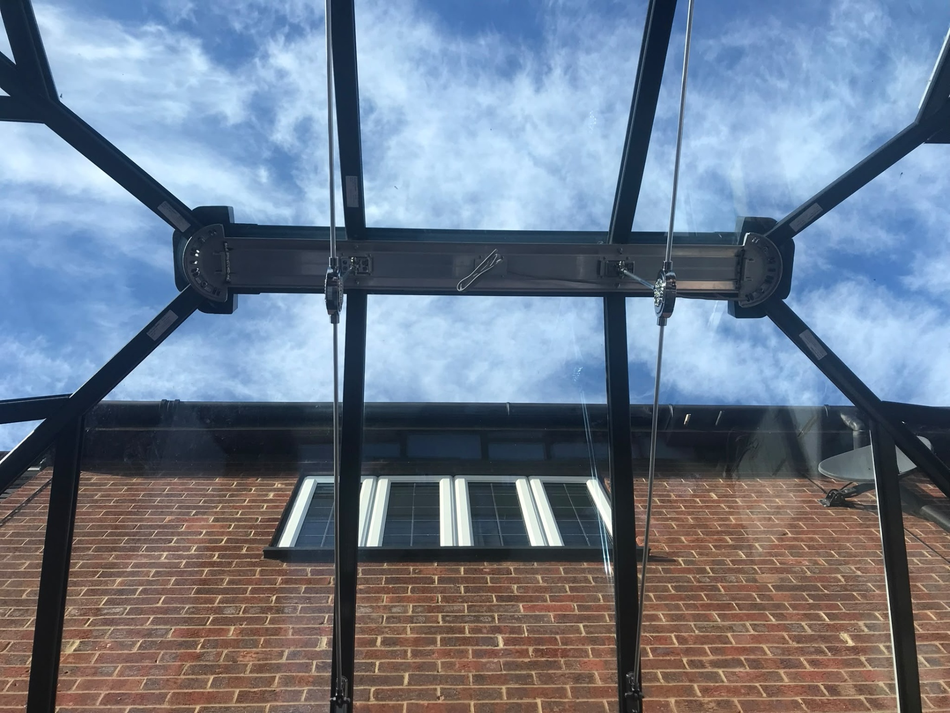 Roof lantern installation by Rural Windows in Chester & North Wales