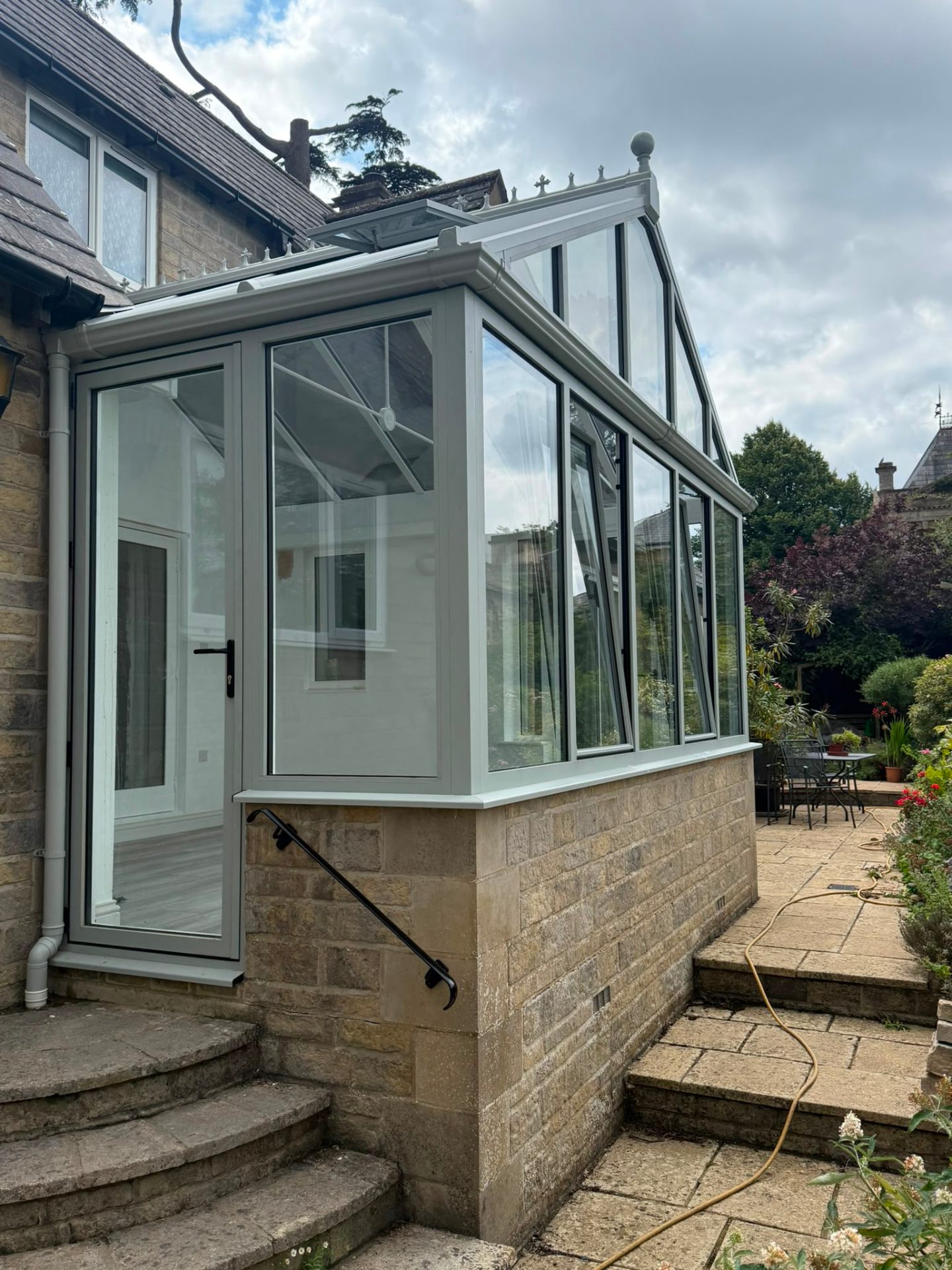 Conservatory installation by Rural Windows in Chester & North Wales