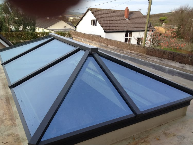 Roof Lanterns installation by Rural Windows across Chester & Deeside