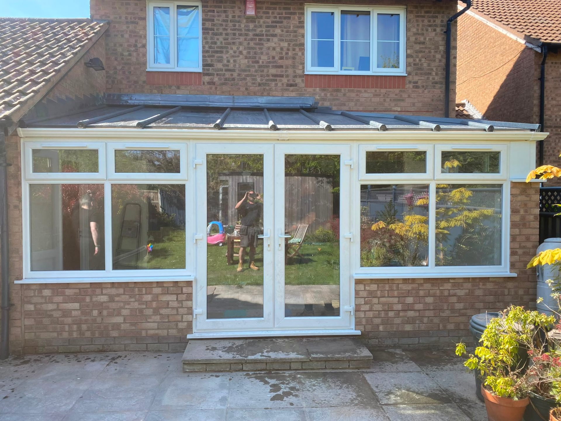 Conservatory installation by Rural Windows in Chester & North Wales