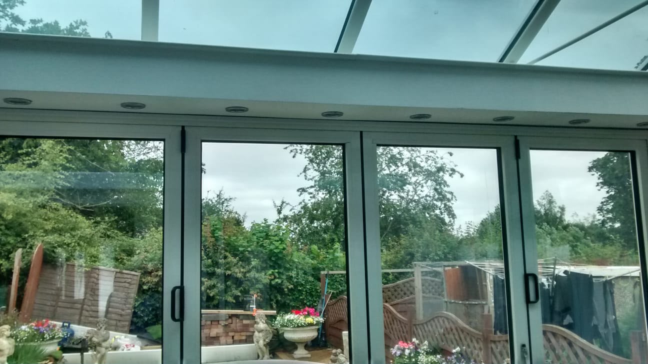 Conservatory installation by Rural Windows in Chester & North Wales