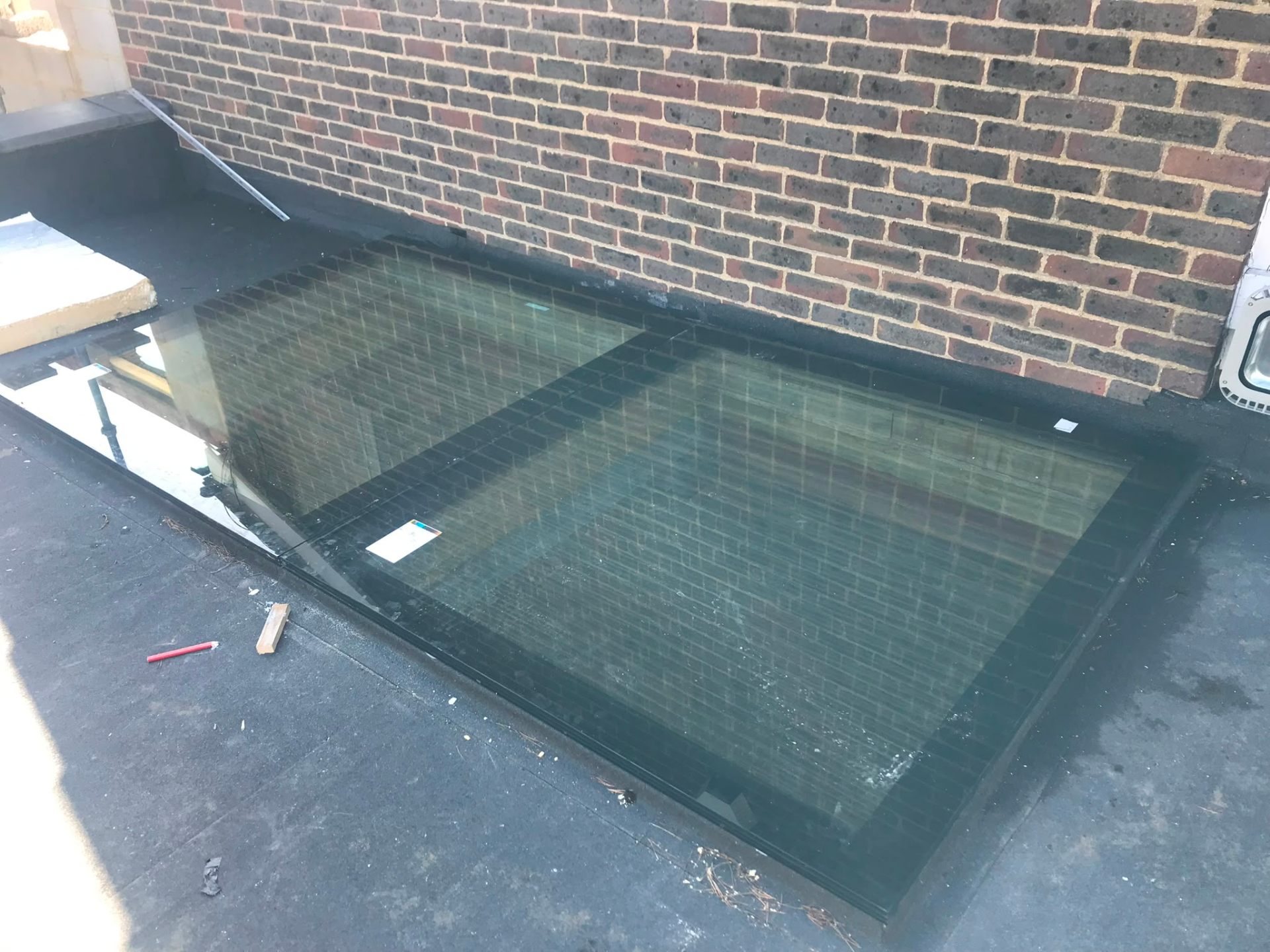 Roof lantern installation by Rural Windows in Chester & North Wales