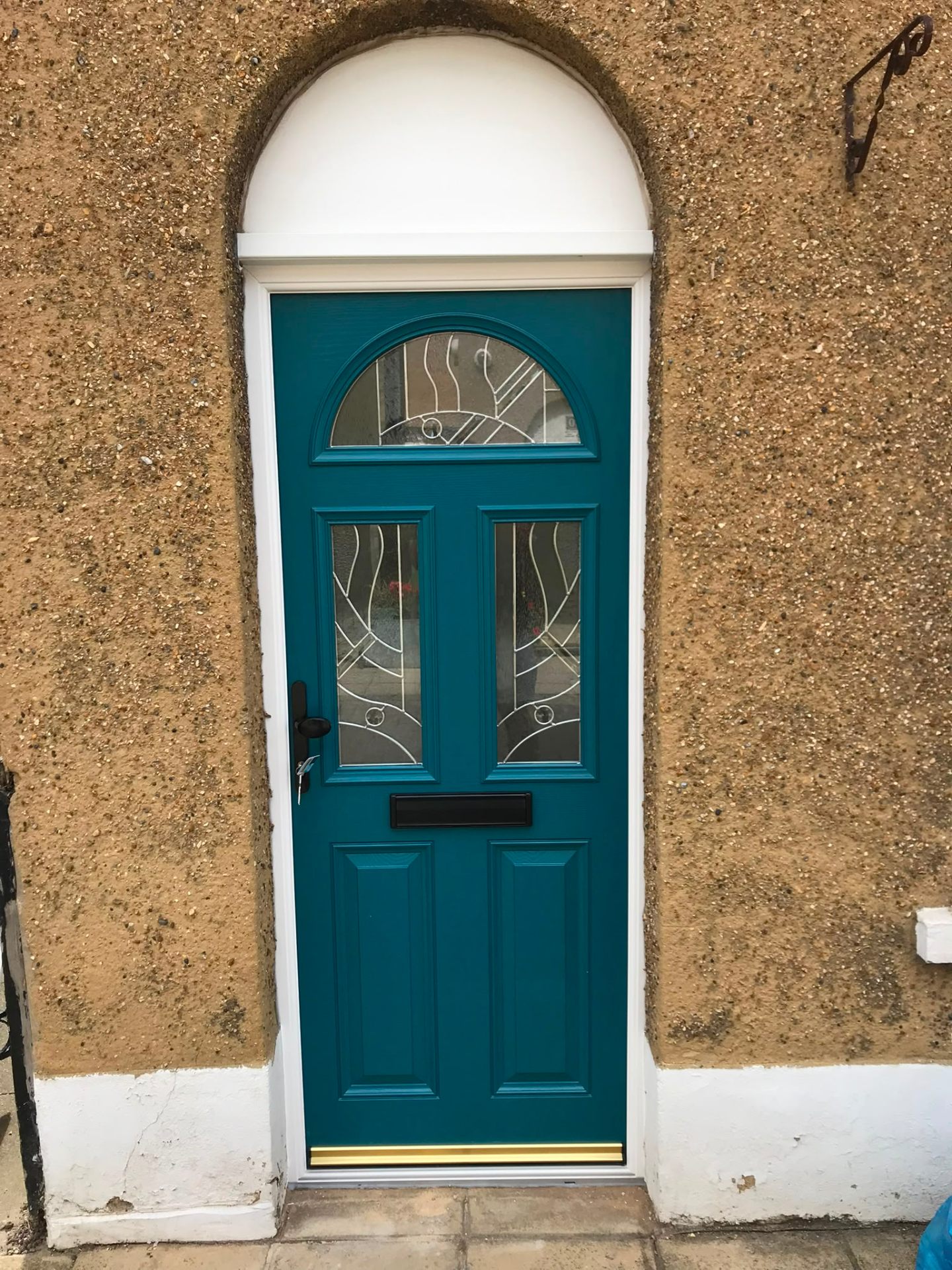 Composite door installation by Rural Windows in Chester & North Wales