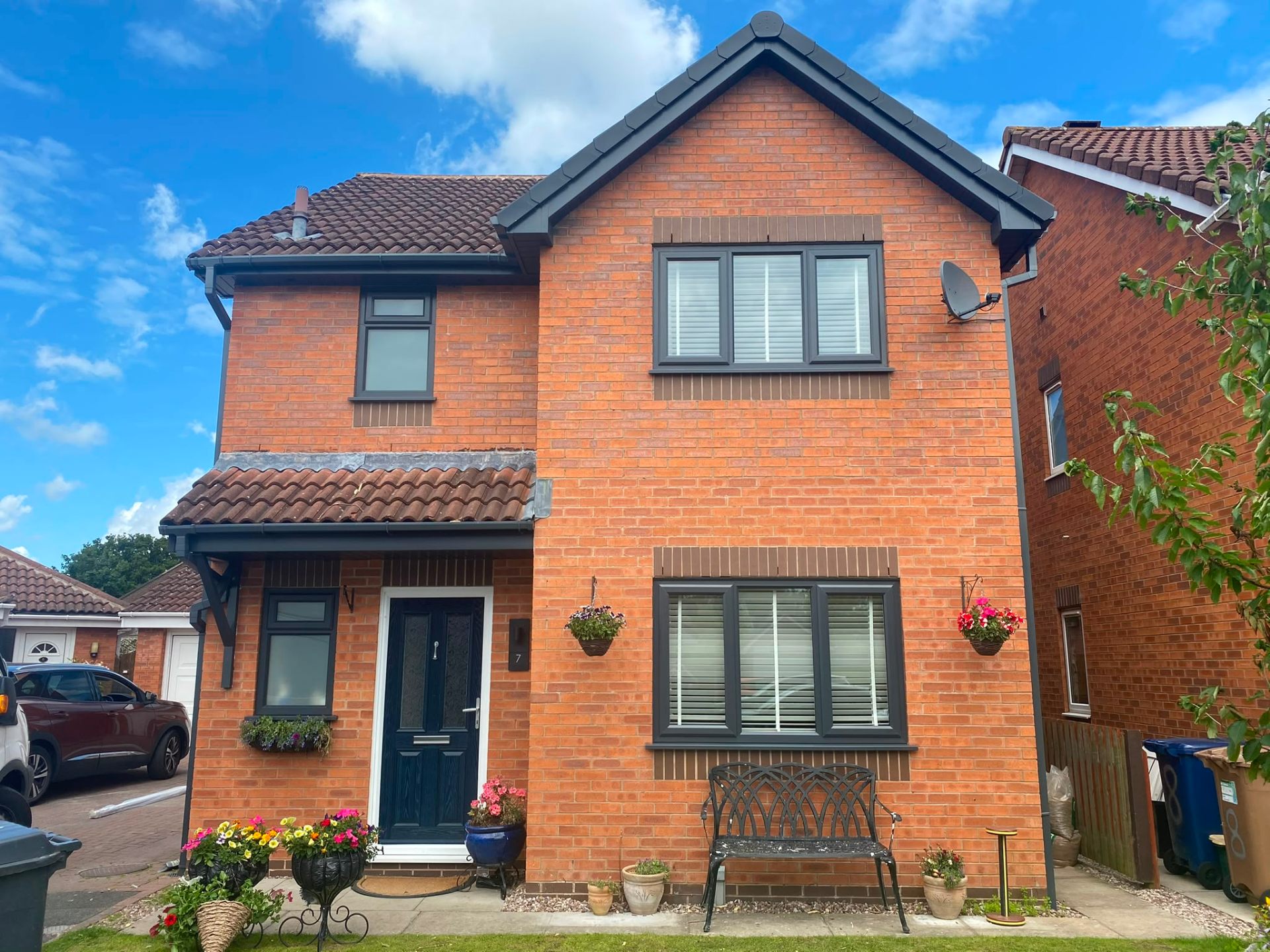 uPVC Double Glazing installation by Rural Windows across Chester & Deeside