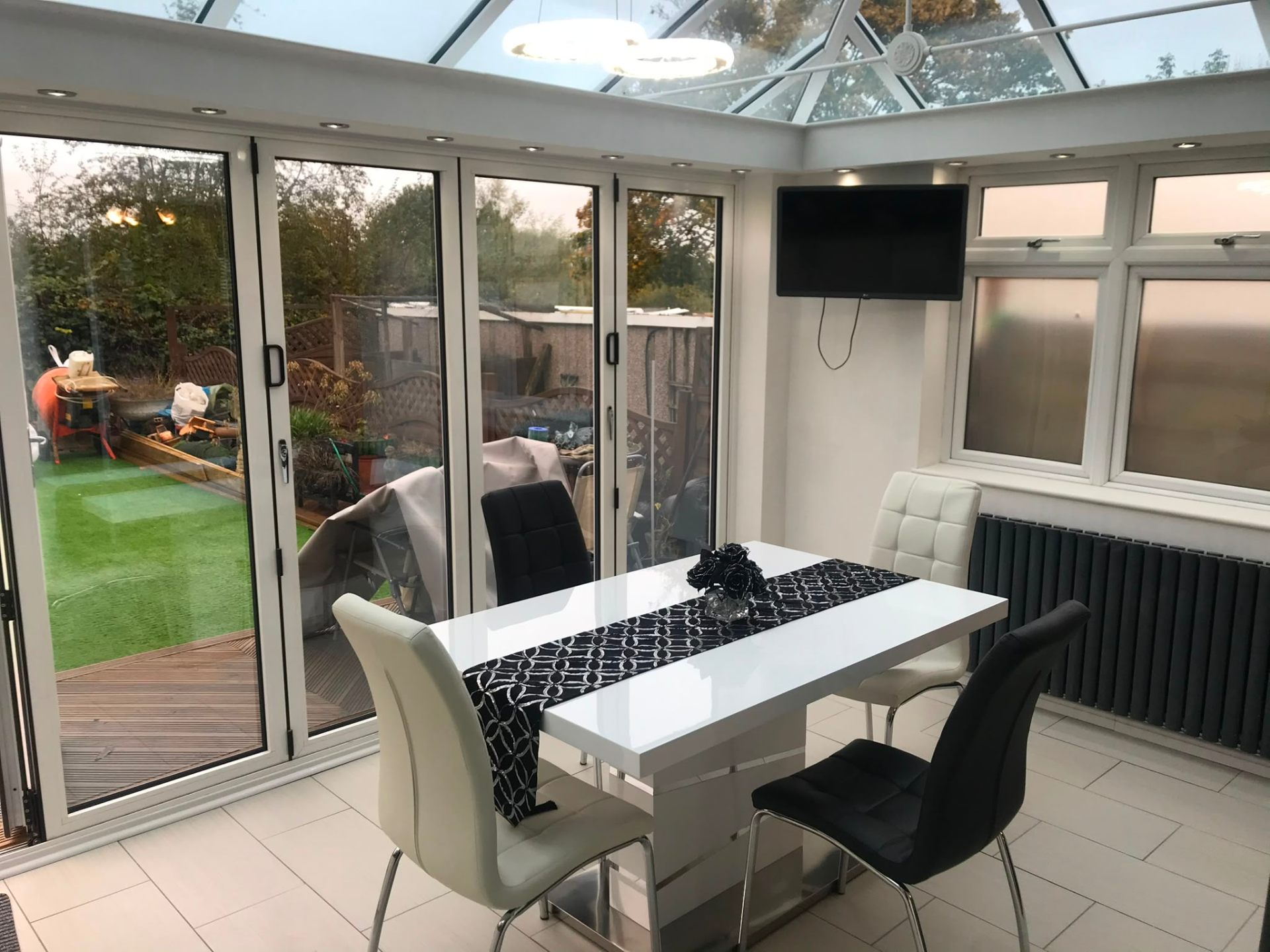 Conservatory installation by Rural Windows in Chester & North Wales