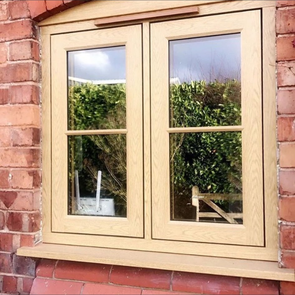 UPVC double glazing installation by Rural Windows in Chester & North Wales