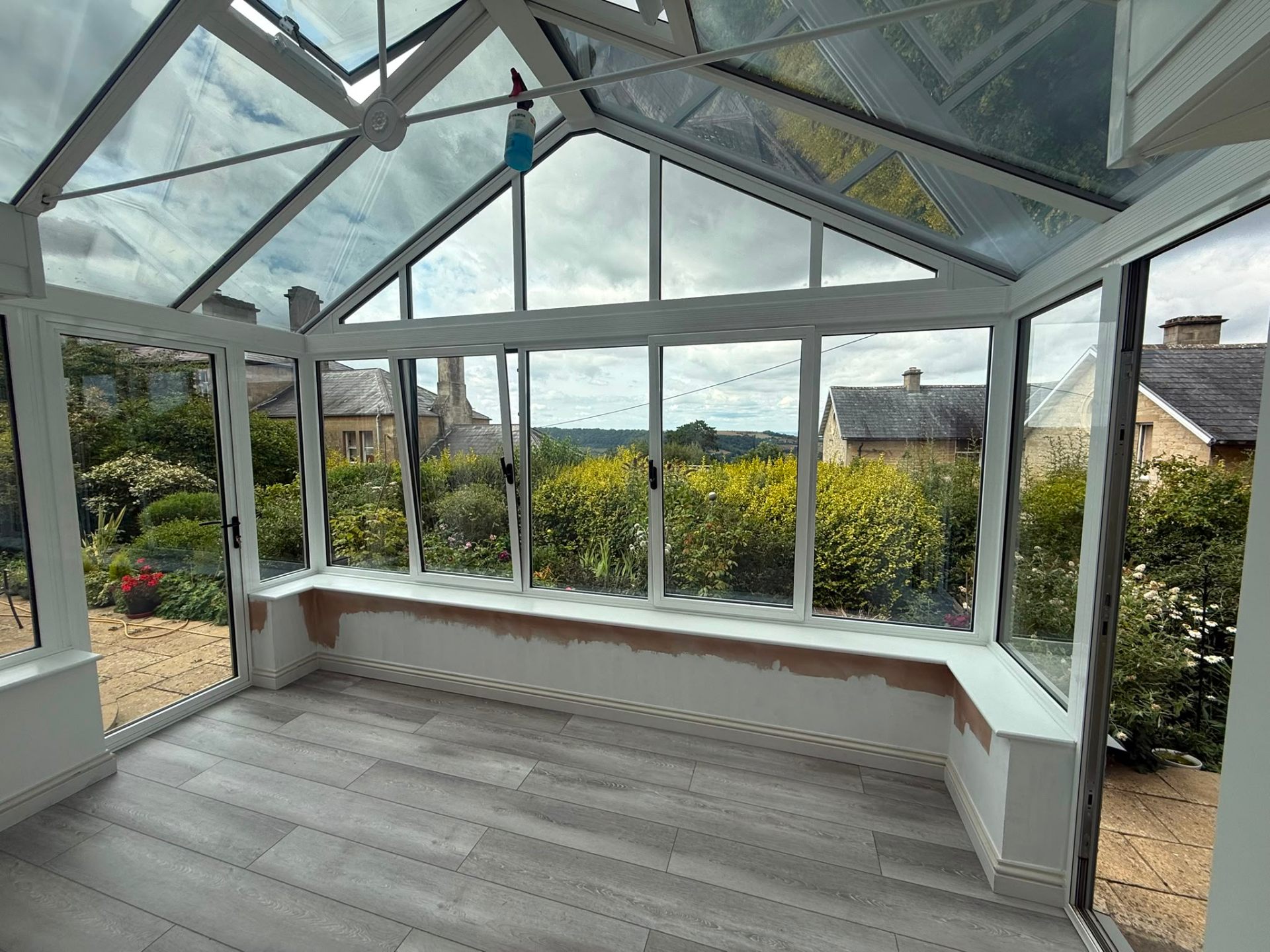 Conservatory installation by Rural Windows in Chester & North Wales
