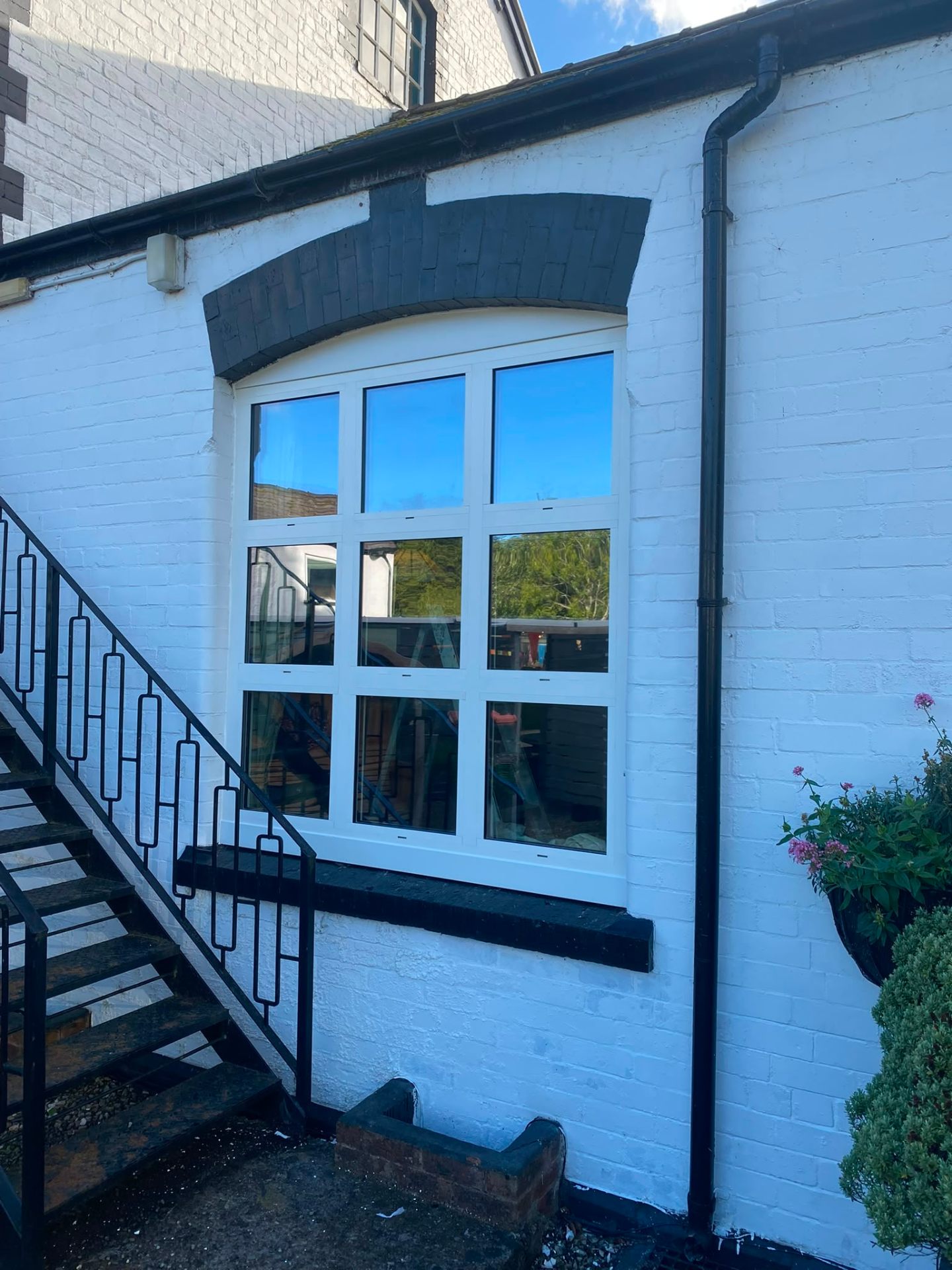 UPVC double glazing installation by Rural Windows in Chester & North Wales