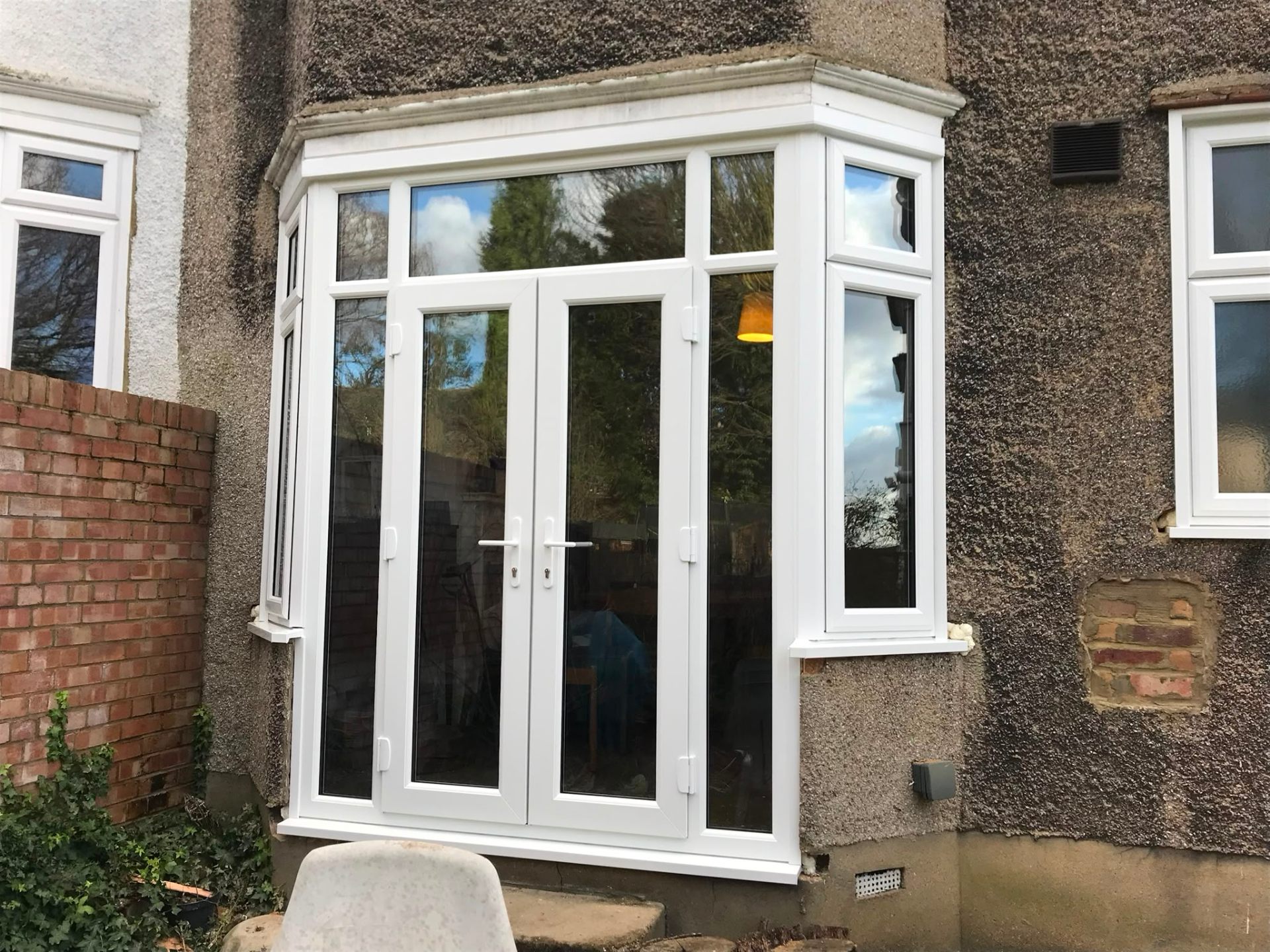UPVC door installation by Rural Windows in Chester & North Wales