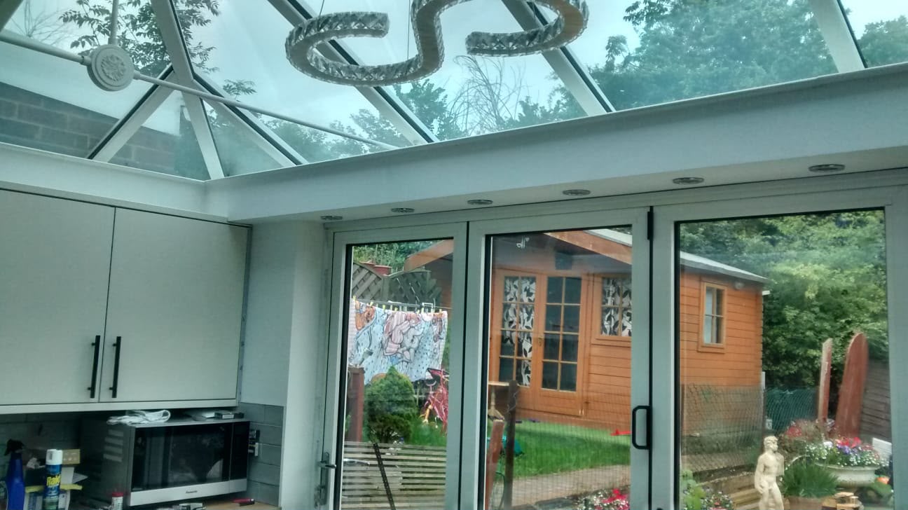 Conservatory installation by Rural Windows in Chester & North Wales