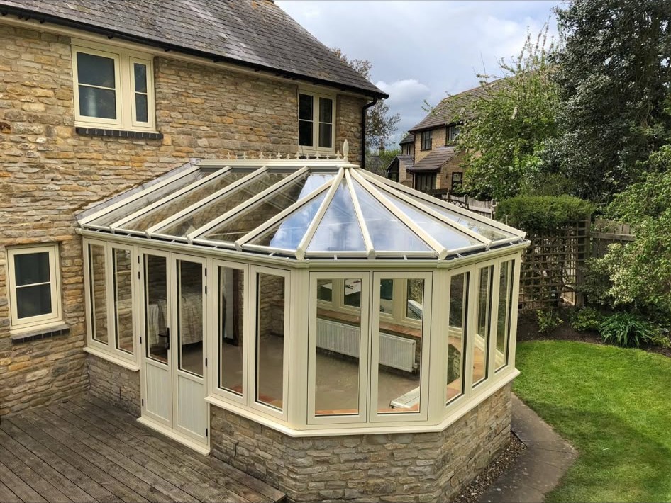 Conservatory installation by Rural Windows in Chester & North Wales