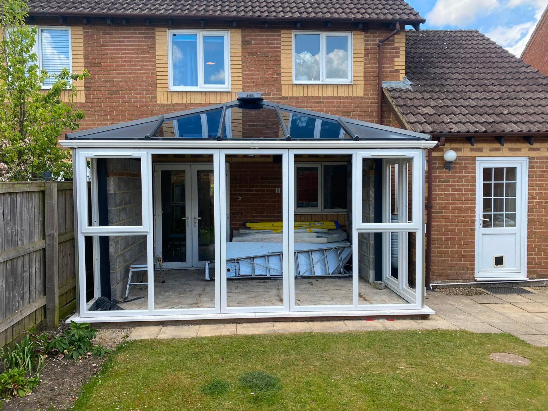 Conservatory installation by Rural Windows in Chester & North Wales