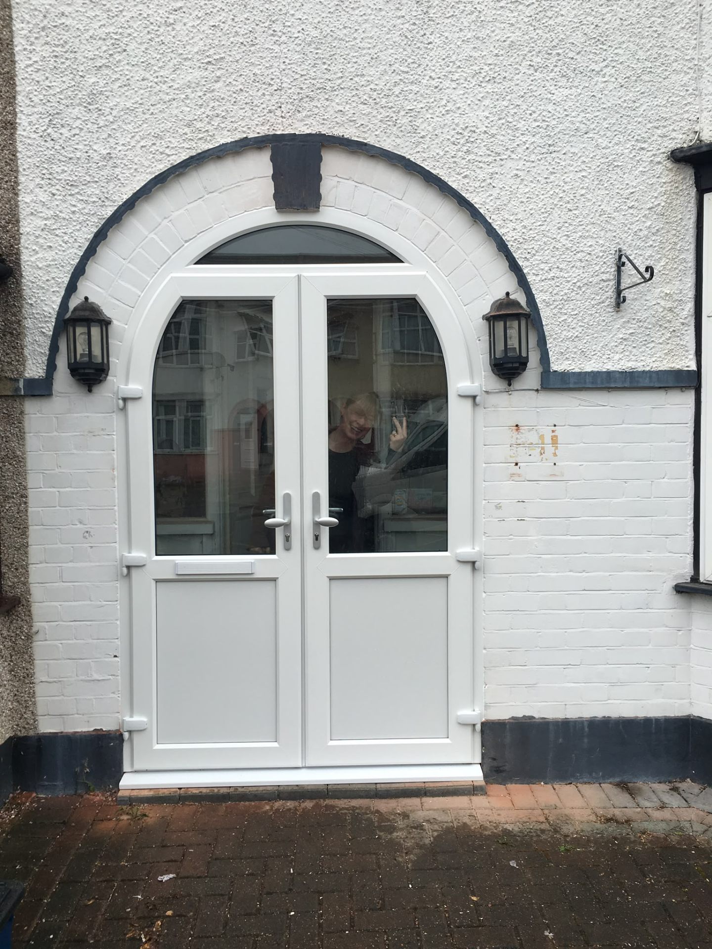 UPVC door installation by Rural Windows in Chester & North Wales