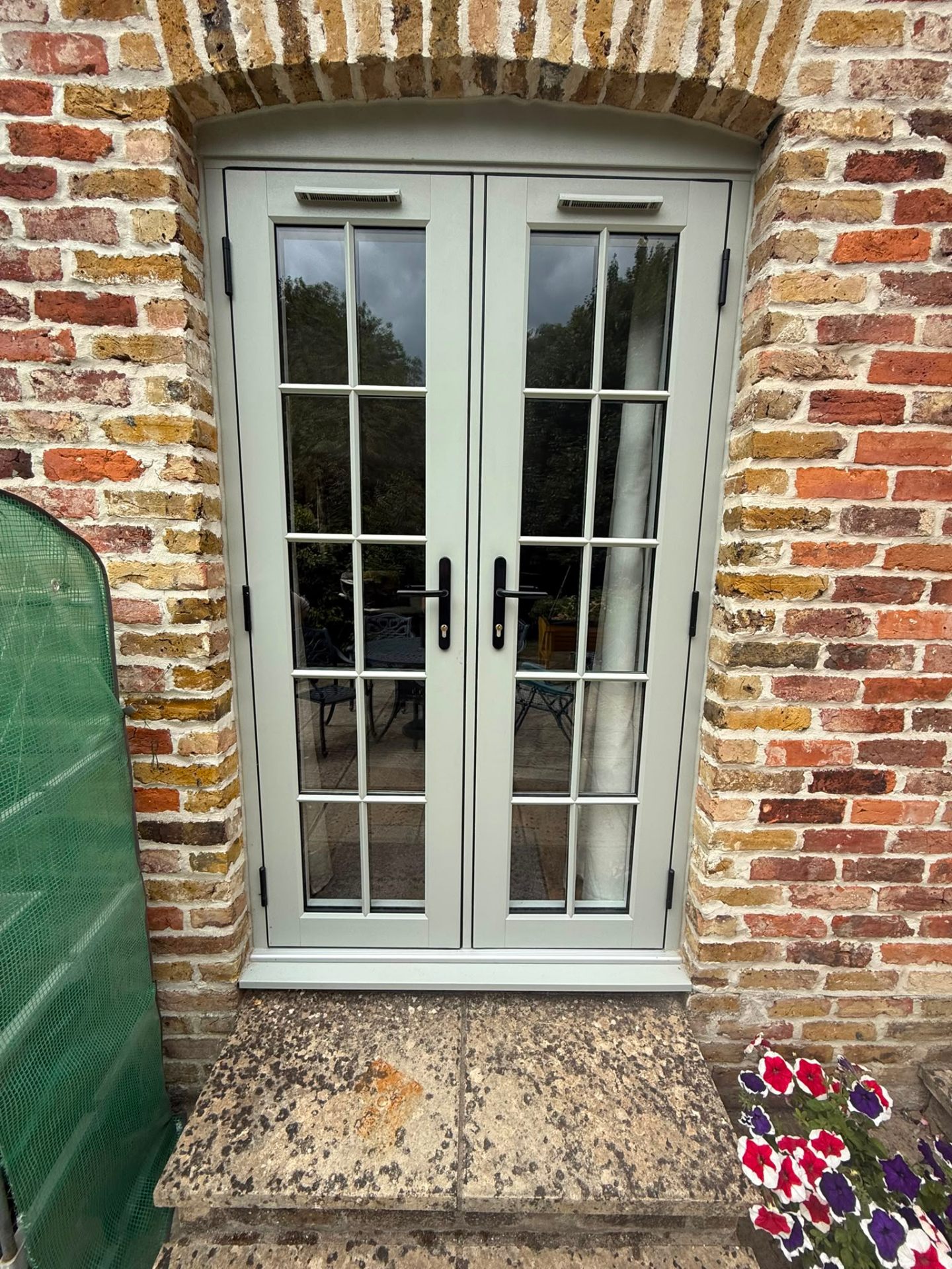 UPVC door installation by Rural Windows in Chester & North Wales
