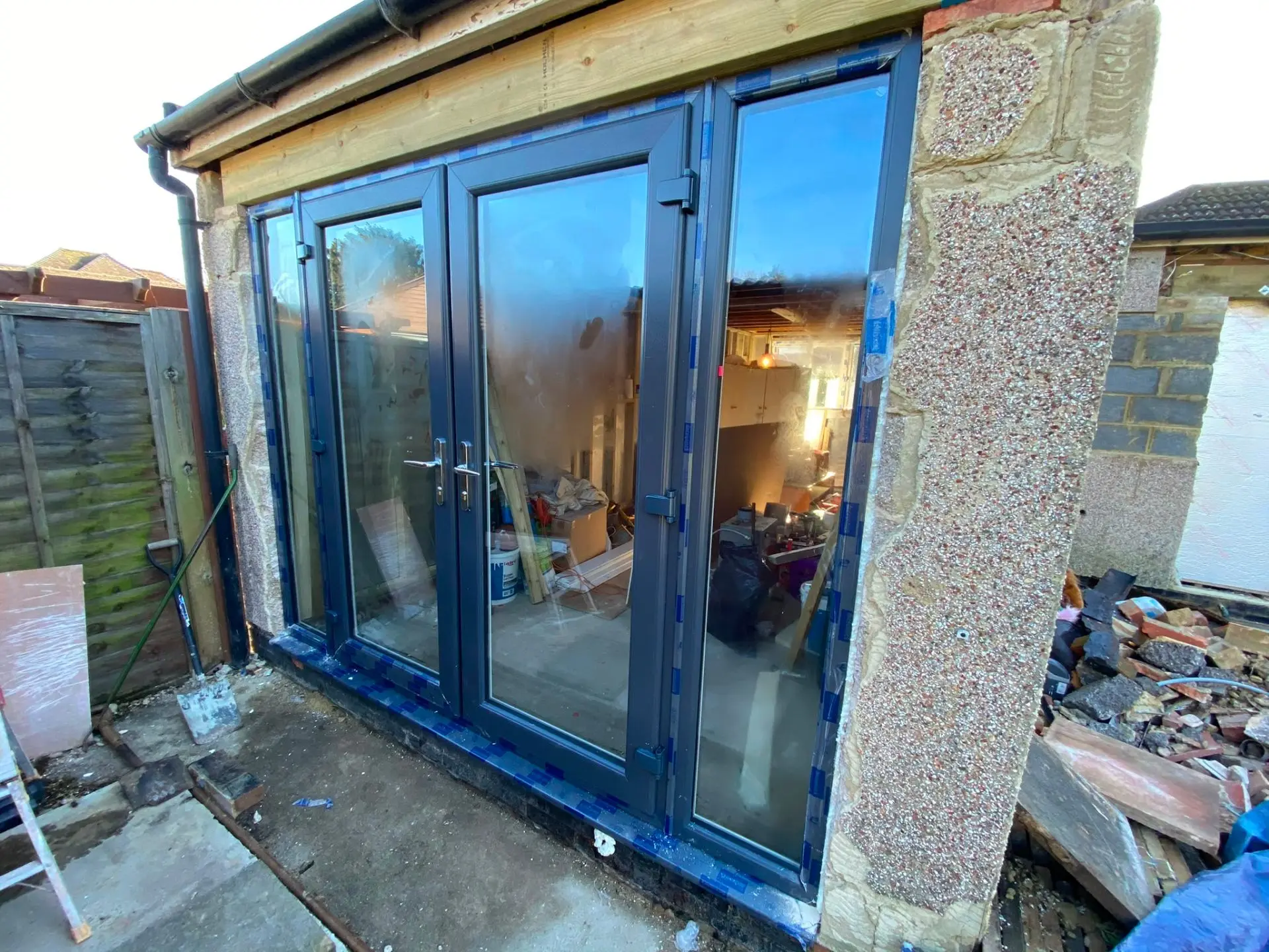 uPVC Doors installation by Rural Windows across Chester & Deeside