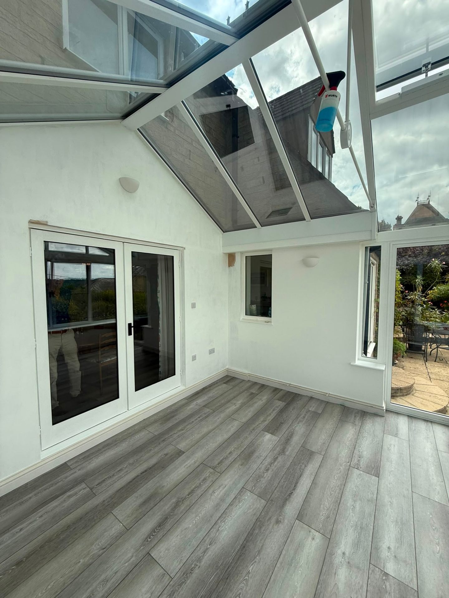 Conservatory installation by Rural Windows in Chester & North Wales