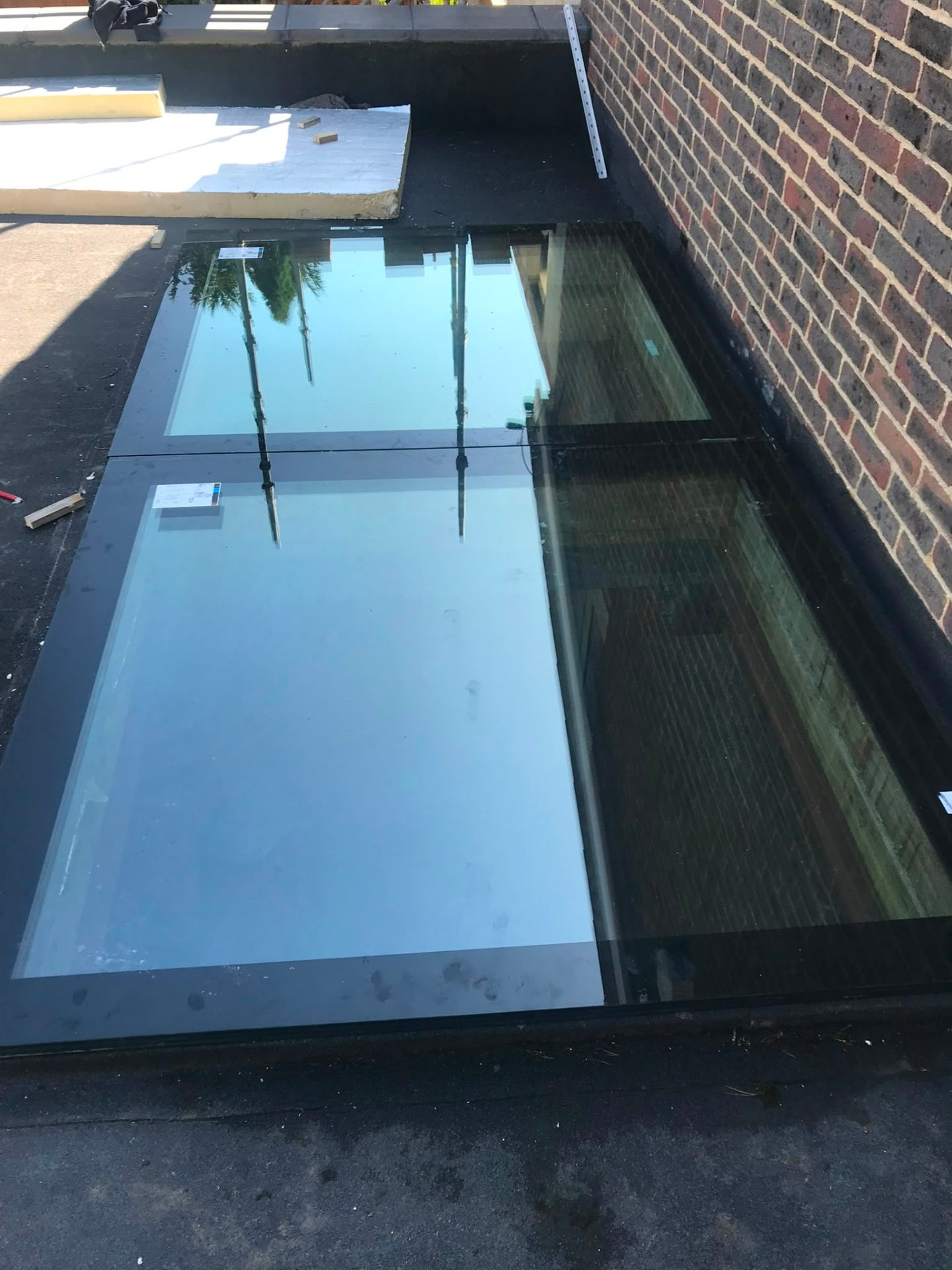 Roof lantern installation by Rural Windows in Chester & North Wales
