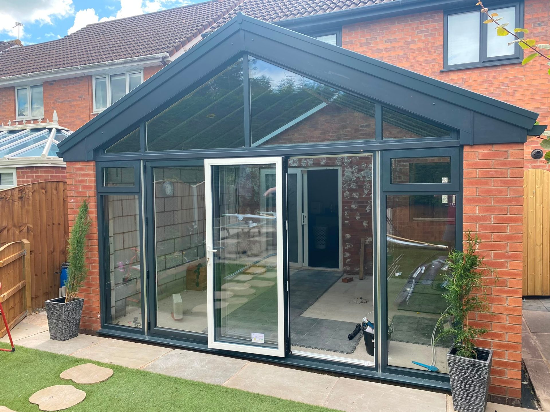 Conservatories installation by Rural Windows across Chester & Deeside