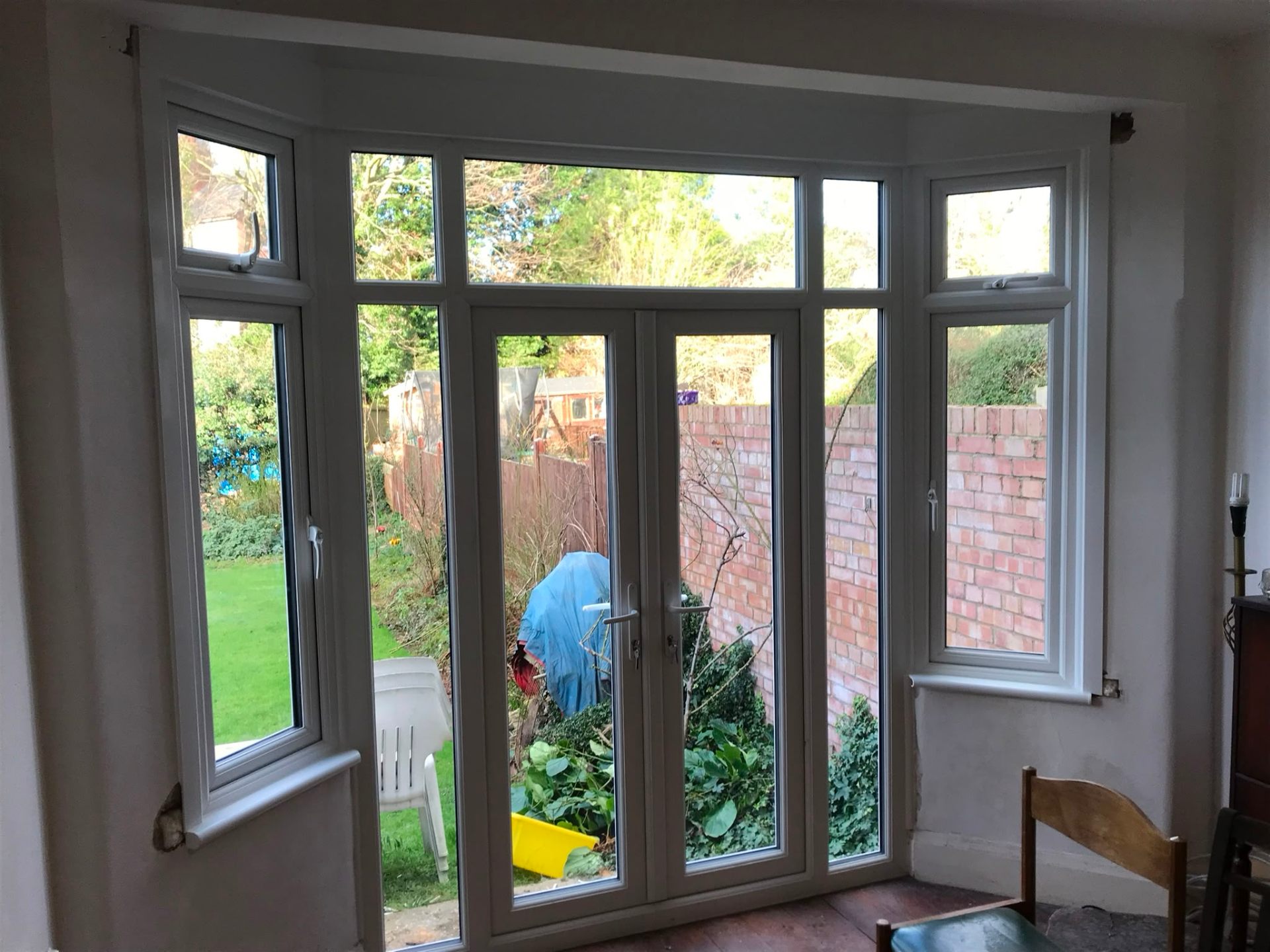 UPVC door installation by Rural Windows in Chester & North Wales