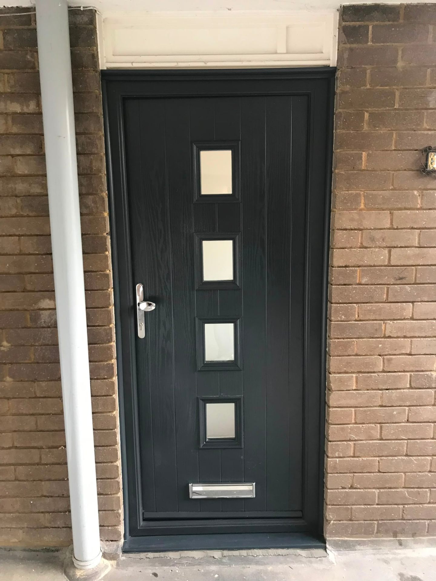 Composite door installation by Rural Windows in Chester & North Wales